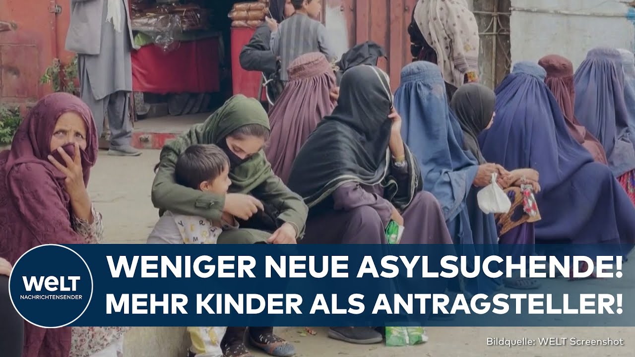 ASYL IN DEUTSCHLAND: Jeder sechste Antrag von Neugeborenen – Zahl der Flüchtlinge sinkt!