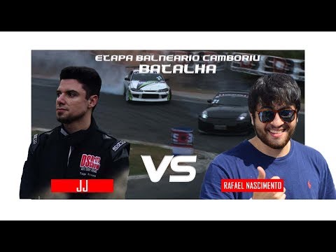 3ª Etapa Super Drift Brasil - TOP 16 - Jonathan JJ x Rafael Nascimento