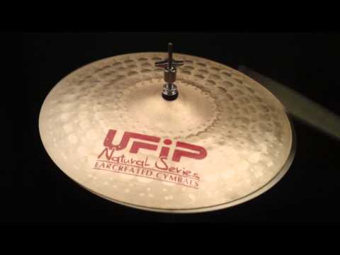 UFIP Natural Series 16" Light Hi Hat