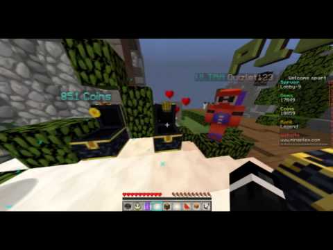 Minecraft Mineplex Chest Opening   10 MYTHICAL CHESTS!!