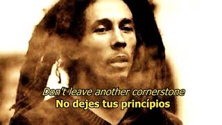 So much trouble in the world  - Bob Marley (LYRICS/LETRA) (Reggae)