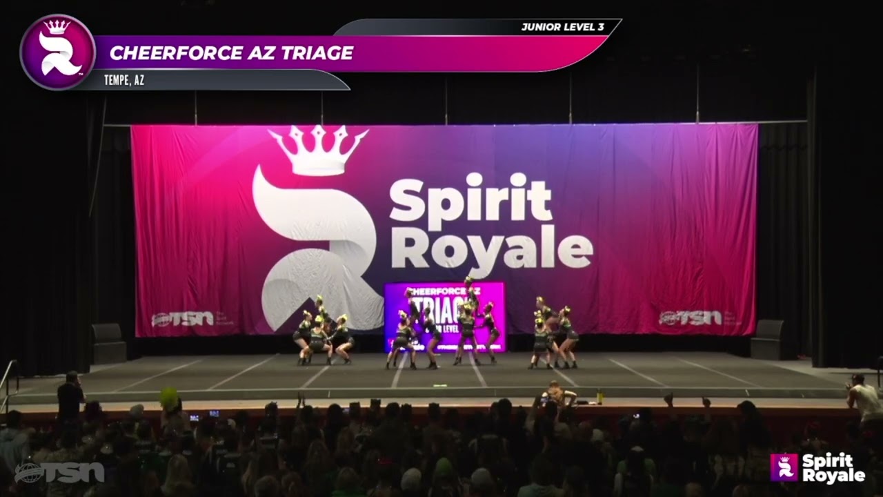 CheerForce AZ TRIAGE | Phoenix Spirit Royale 2025 Day 2