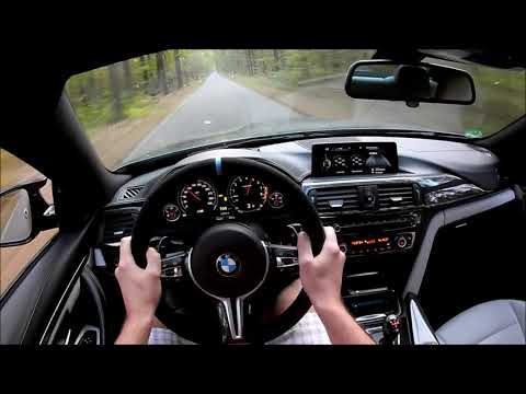 POV 1 Loud BMW F82 M4 Akrapovic Downpipes + Lightweight full Exhaust 200 cell HJS cats