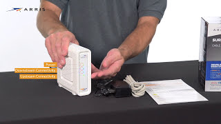 Installing and Activating Your ARRIS SURFboard DOCSIS 3.1 cable Modem
