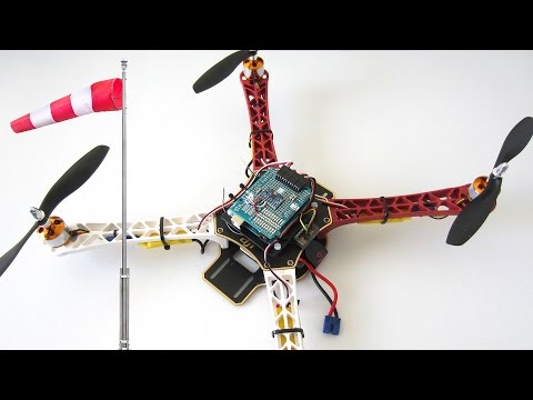 The YMFC-AL quadcopter + a fresh breeze = great fun.