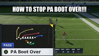 How to Stop PA Boot Over! Madden 21