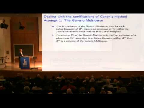 Hugh Woodin: Simplicity and the quest for ultimate (mathematical) truth