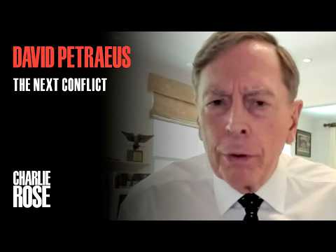David Petraeus on Ukraine, Iran, China - and the Next Global Conflict