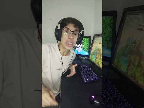UMA CRIANÇA QUANDO GANHA UM PC! #shorts