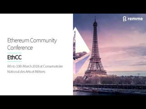 REMME team at EthCC, 2018