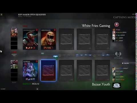 BAZAAR vs WHITE FRIES GAMING Dota 2 Epic Game