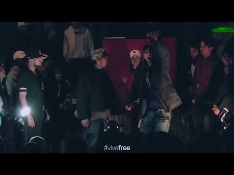 MAXWELL vs MAURY vs COLOSO - Octavos - Fecha VII (7) Código de Barras Liga de Freestyle