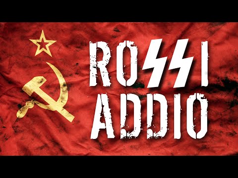 ROSSI ADDIO di Fabio Lucentini parodia  BELLA CIAO (Salvini e Lega Version)