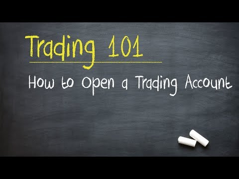 Open Online Stock Trading Account Detailed Login