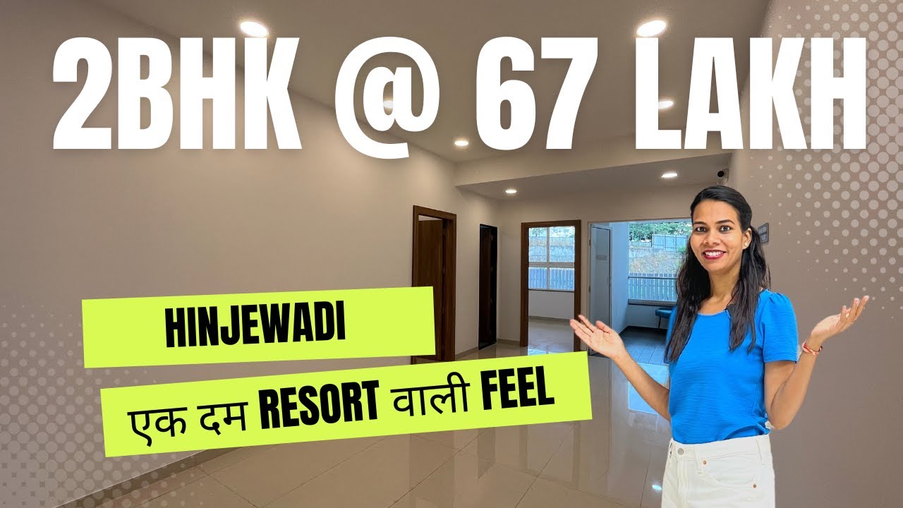 Contact us- 9309106745 / 9834506815 / 2BHK @ 67 Lakh / Pune- Hinjewadi/ Hinjwadi