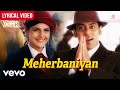 Meherbaniyan Lyrical Video Salman Khan Zareen Khan Sonu Nigam Veer Sajid Wajid