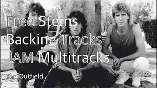 Your Love - The Outfield | Multitrack Stems & Backing Tracks (2026)