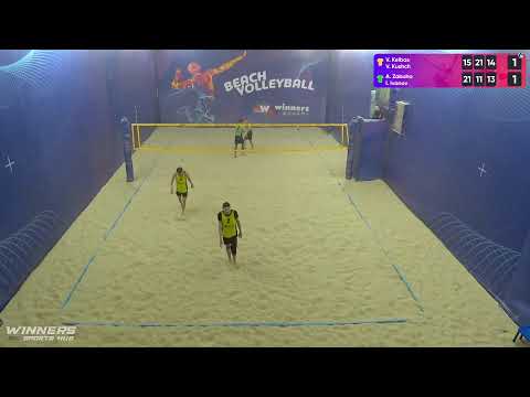 14:35 V. Kelbas / V. Kushch - A. Zabuha / I. Ivanov 14.03.2023 | Winners Beach Volleyball