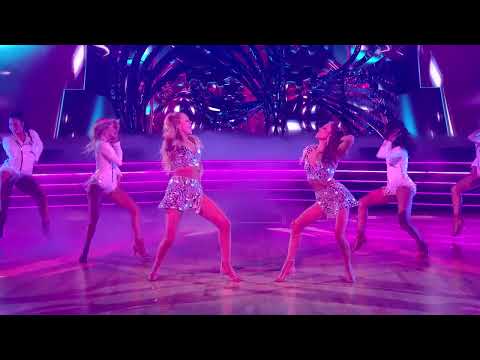 JoJo Siwa's Freestyle- Dancing with the stars