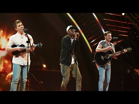 Loveable Rogues Lovesick - Britain's Got Talent 2012 Live Semi Final - UK version