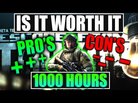 Is 1000 Hours Of Tarkov PVE Worth It? Escape From Tarkov PVE