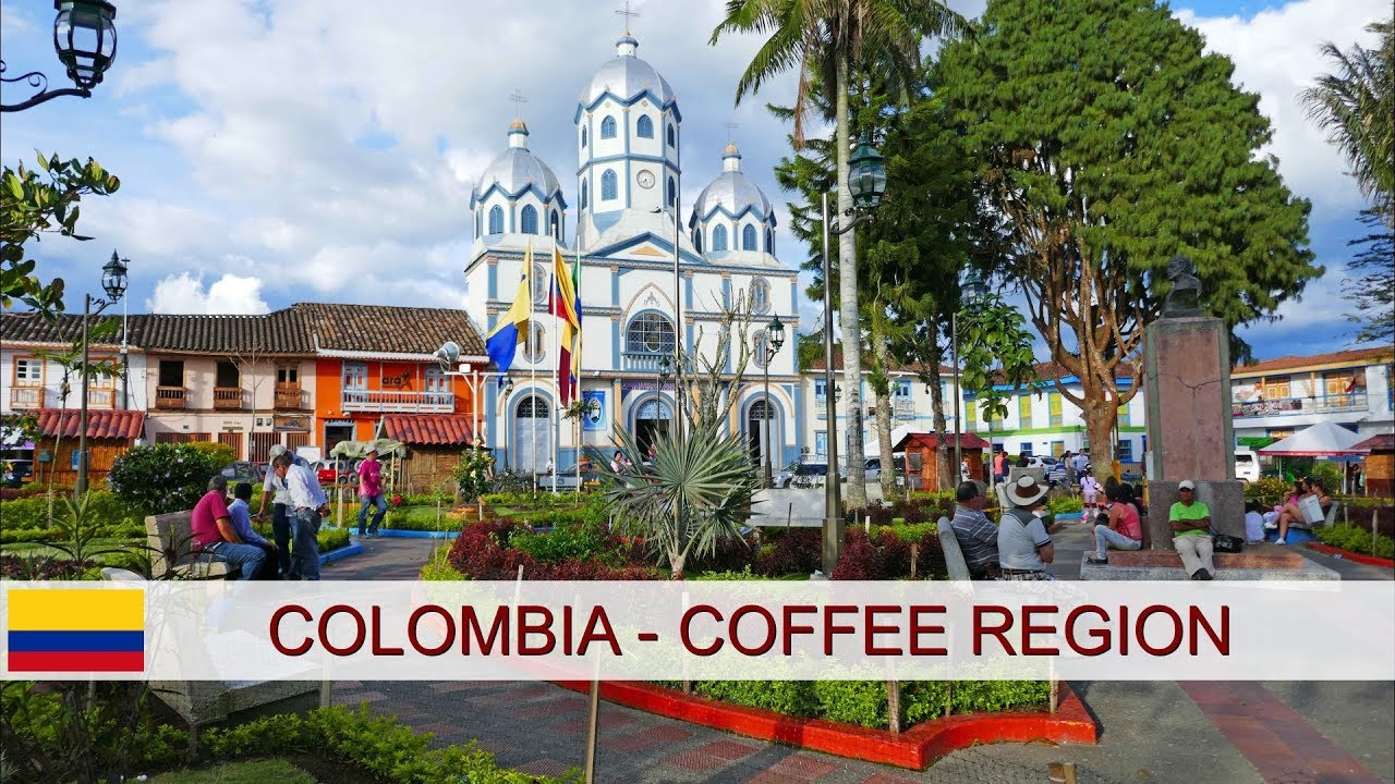 COLOMBIA - COFFEE REGION