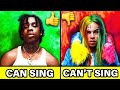 RAPPERS WHO CAN SING VS RAPPERS WHO CAN T SING NO AUTOTUNE