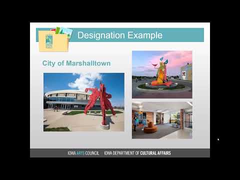 Iowa Great Places 2023 Designation Webinar