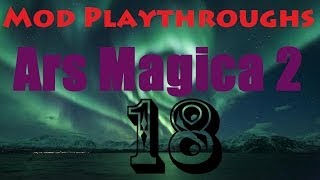 preview picture of video 'Ars Magica 2 Let's Play Part 18- Four More Spells!'