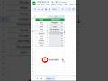 How To Add Dropdown List In Google Sheet In 20 Seconds Data Validation Trick Shorts