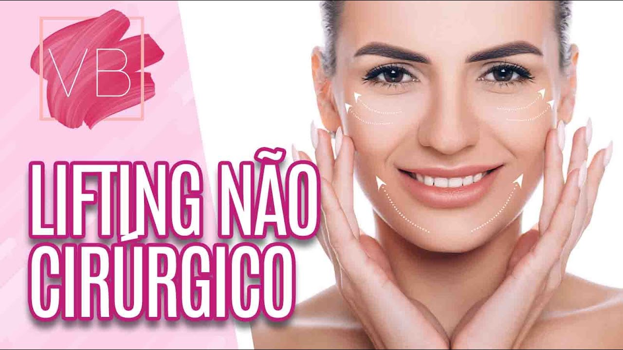 Lifting não cirúrgico para rejuvenescimento facial - Você Bonita (21/07/21)