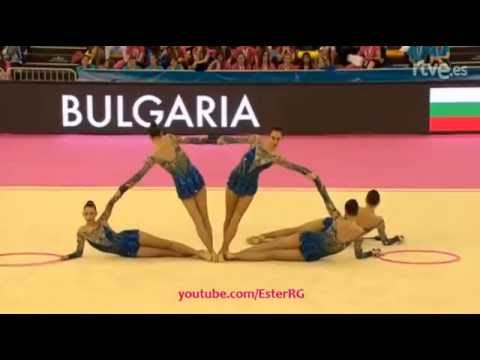 Bulgaria 2 hoops + 6 clubs AA - WC Guadalajara 2016