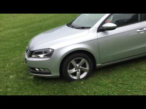 2012 12 VOLKSWAGEN PASSAT 1.6 TDI BLUEMOTION TECH S 5 DOOR ESTATE SILVER £6495