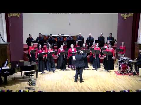 Trecui dealul la Băiuț - C. Arvinte - Corul Euphonia & band (dir. Pr. Codruț Scurtu)