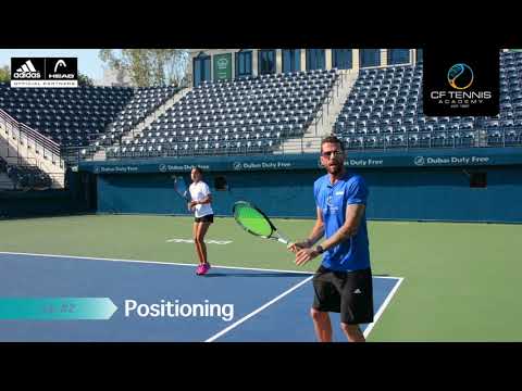 Tennis Tips with Eden Silva