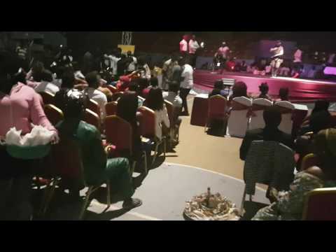 Abou nidal en prestation au Bénin 13.08.16