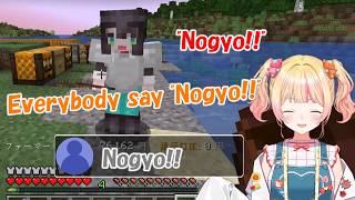 [Hololive] lol Nene took care of bees and stole Subaru's crops in Minecraft [Eng sub]