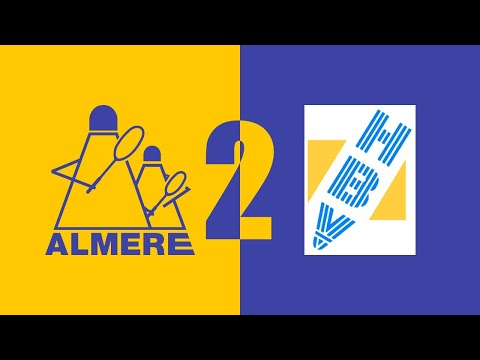 Eredivisie 26-9-2020 | AviAir Almere - Hoornse BV (Baan 2)