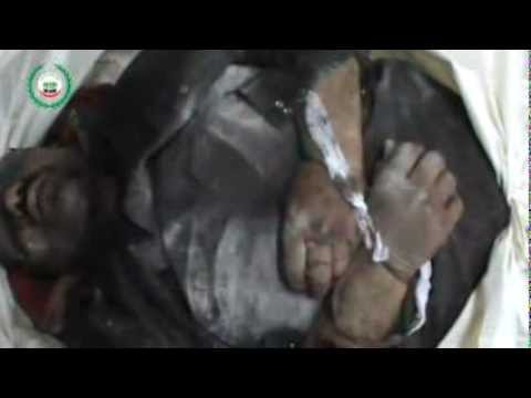 توثيق لضحايا مجزرة حاجز الكمياء في مدينة دوما في محافظة ريف دمشق