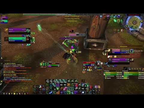 DH/Mistweaver vs DH/Holy Paladin WoW Arena 2K Rating