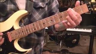Billy Idol - Rebel Yell - Guitar Lesson by Mike Gross - How to play - Tutorial
