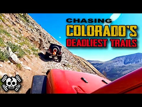 The Alpine Loop You Didn't Know Existed - Chasing Colorado's Deadliest Trails Pt.3 Grizzly Lake
