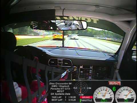 Awesome Stopping Power of Stoptech Brakes, 156 mph to 60 in 4 sec and -1.5G's