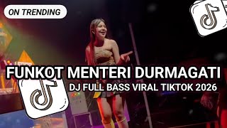 Download lagu DJ MENTERI DURMAGATI FUNKOT • DJ SENGKUNI NAGIH JANJI VIRAL TIKTOK FULL BASS PALING ENAK 🔥  mp3