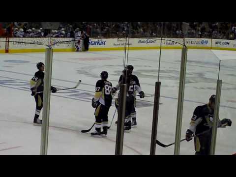 Pittsburgh Penguins opening night 2009