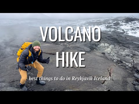 Epic Iceland Volcano Hike at Fagradalsfjall with a Geologist