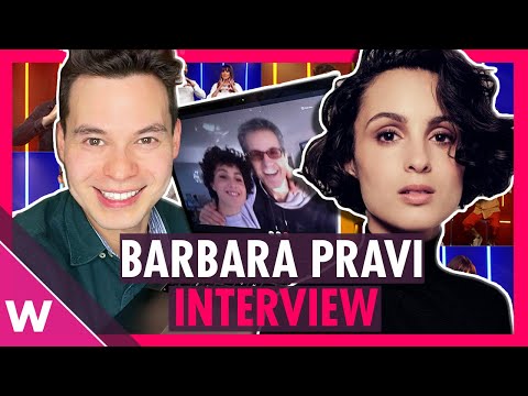 Barbara Pravi "Voilà" | Eurovision France 2021 | Interview in English