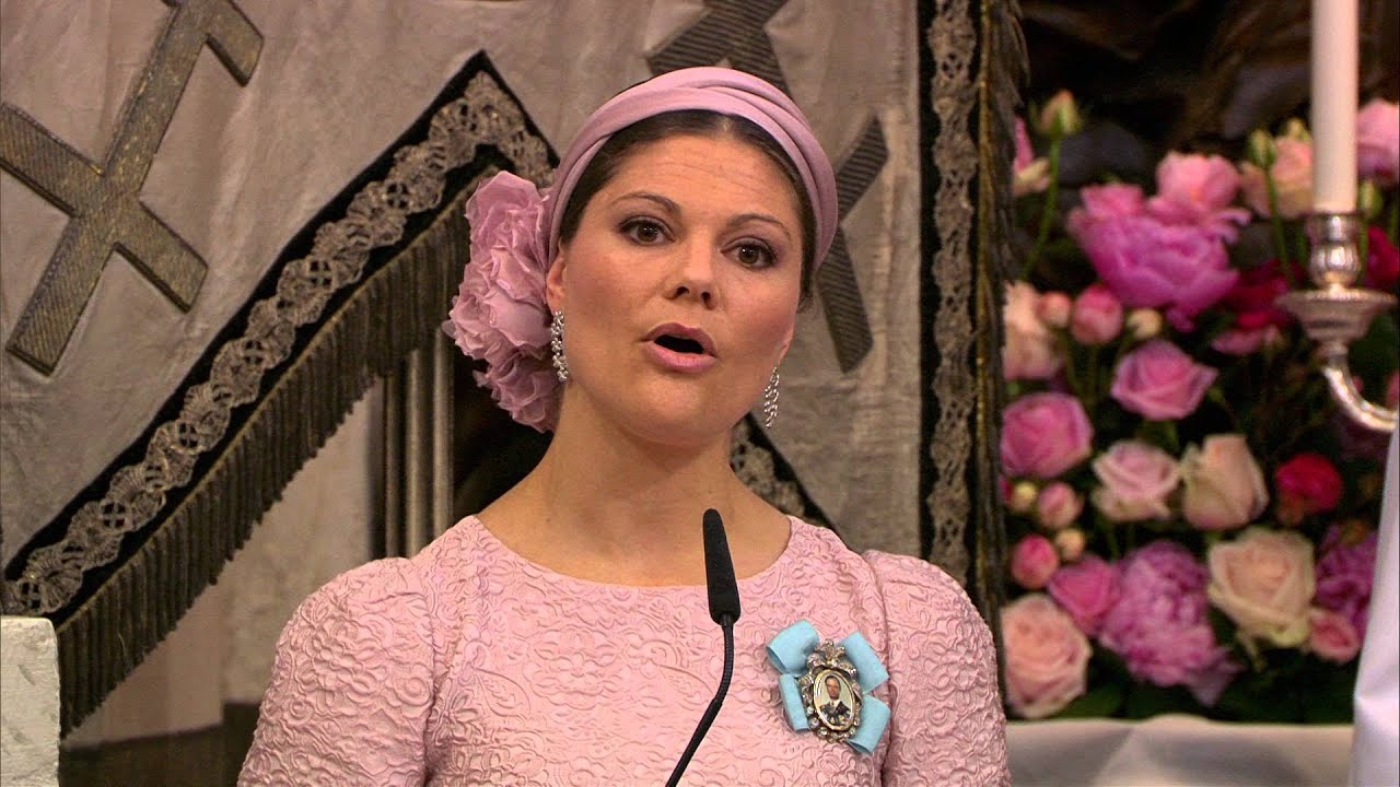 Prinsessan Leonores dop - ett sammandrag