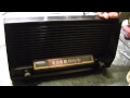 The 1954 Philco Radio Record Changer 