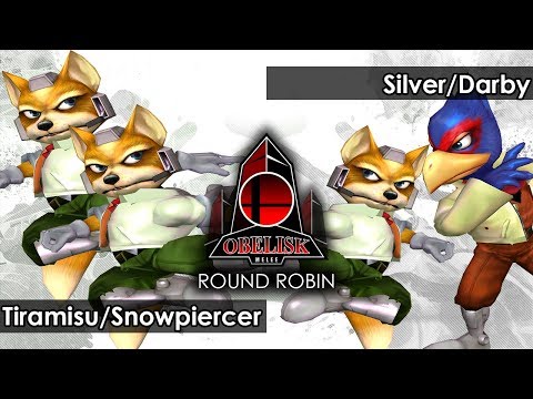 Melee: Tiramisu/Snowpiercer V Silver/Darby - Obelisk 64 Tournament SSBM